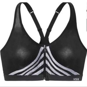 Victoria’s Secret max support knockout bra, shiny!